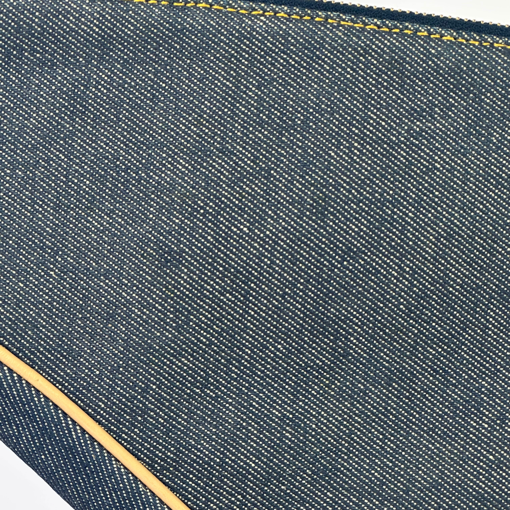 Denim Dior Saddle Bag