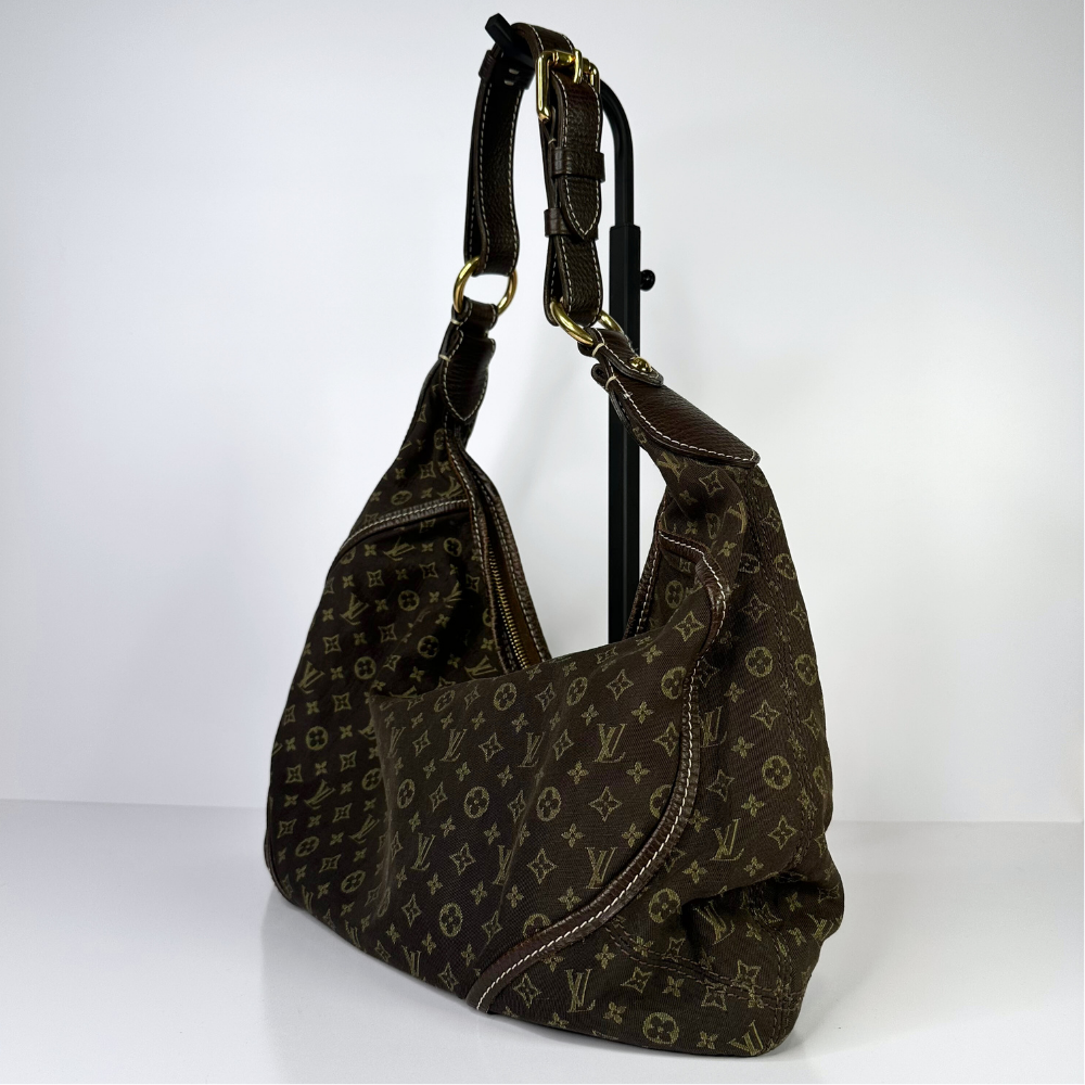 Louis Vuitton Mini Lin Manon MM (with Micro Pochette)