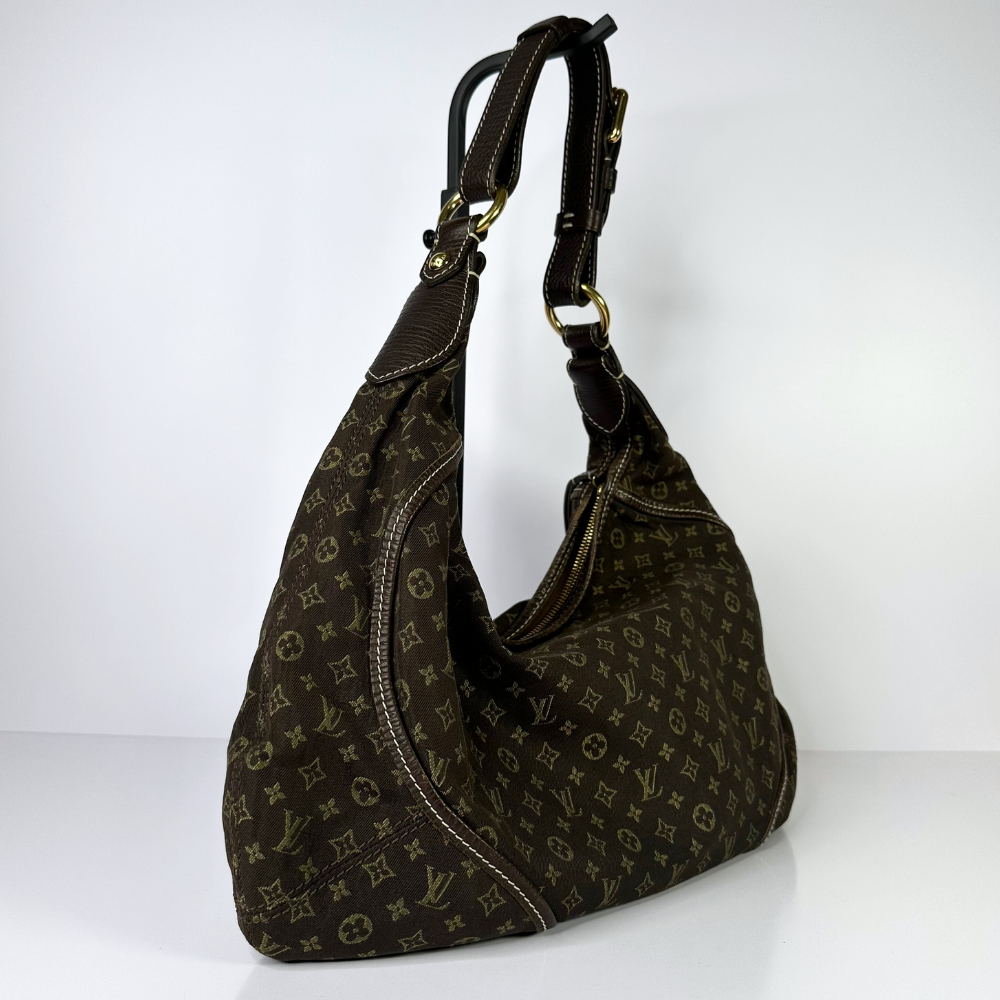 Louis Vuitton Mini Lin Manon MM (with Micro Pochette)