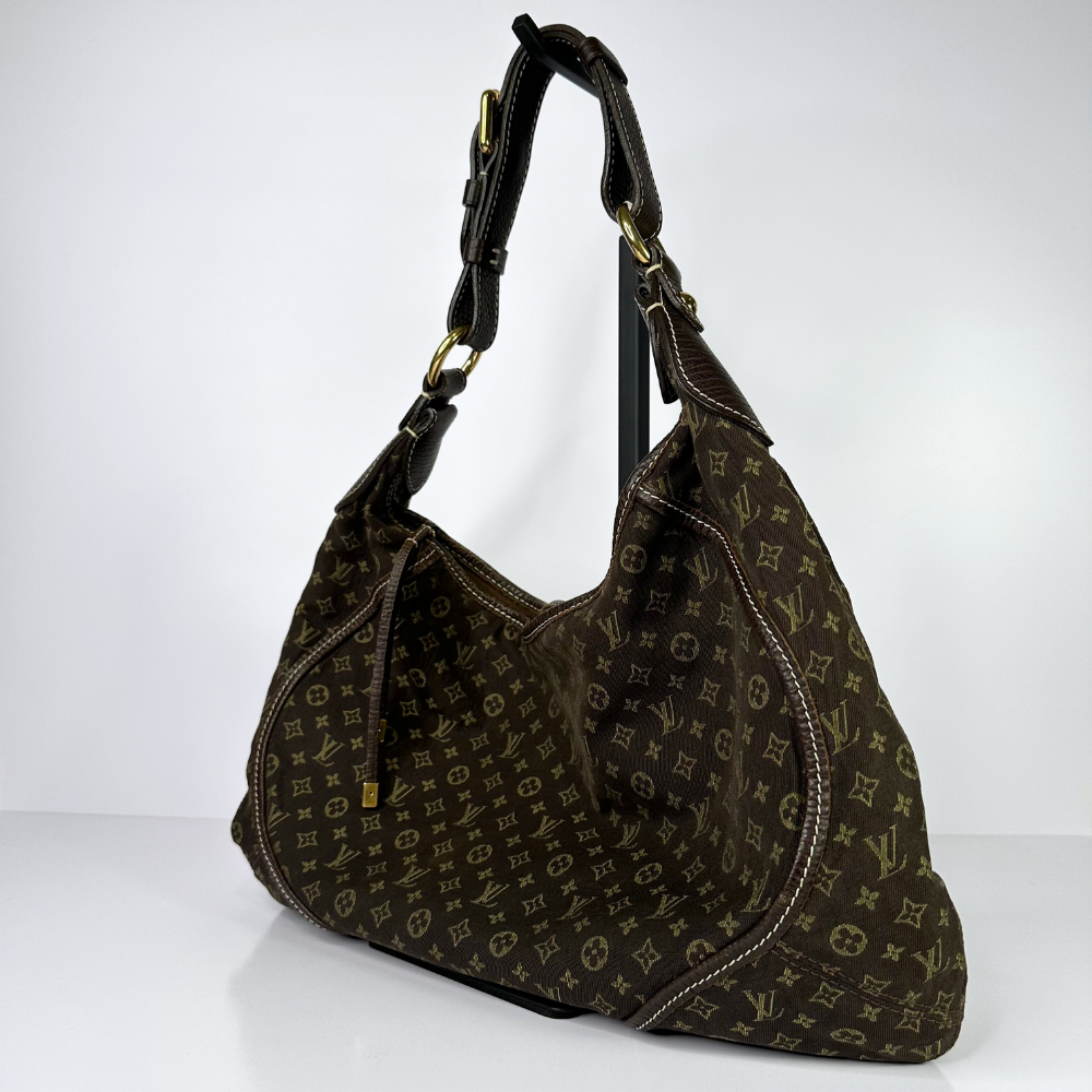 Louis Vuitton Mini Lin Manon MM (with Micro Pochette)