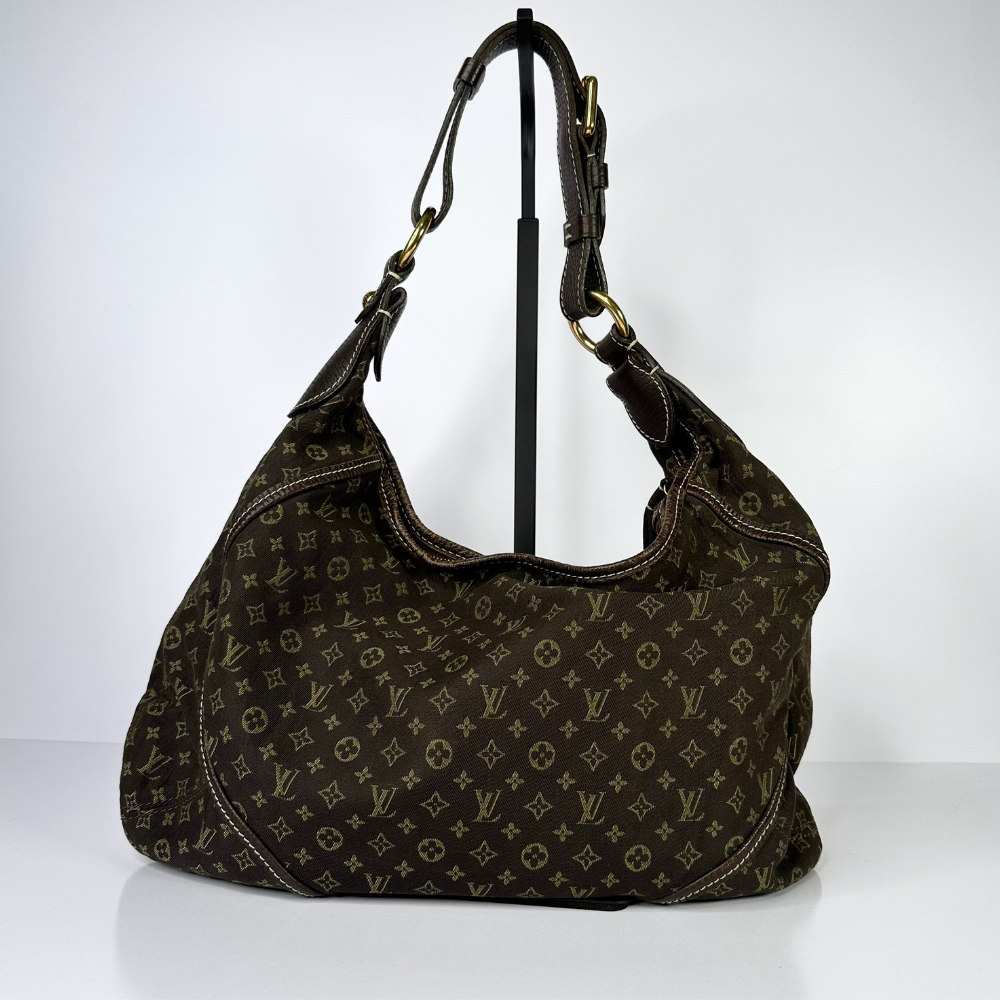 Louis Vuitton Mini Lin Manon MM (with Micro Pochette)