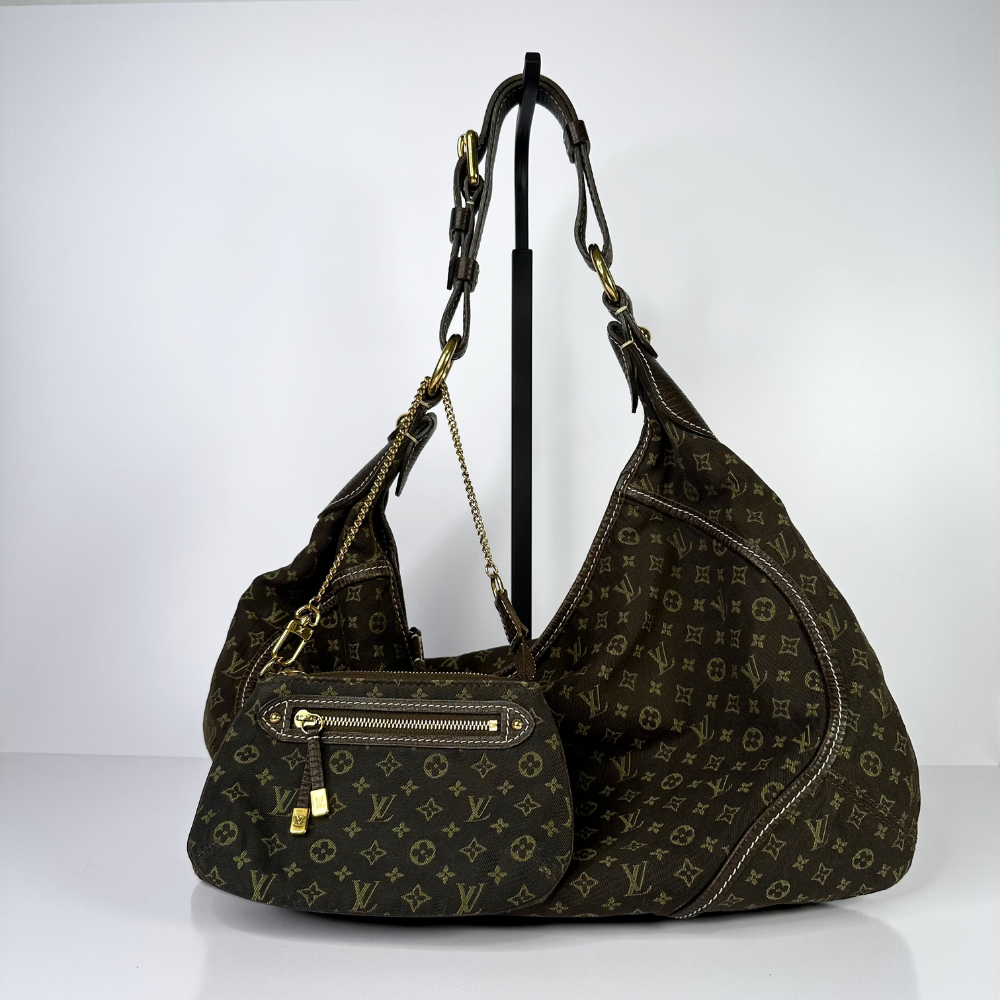 Louis Vuitton Mini Lin Manon MM (with Micro Pochette)