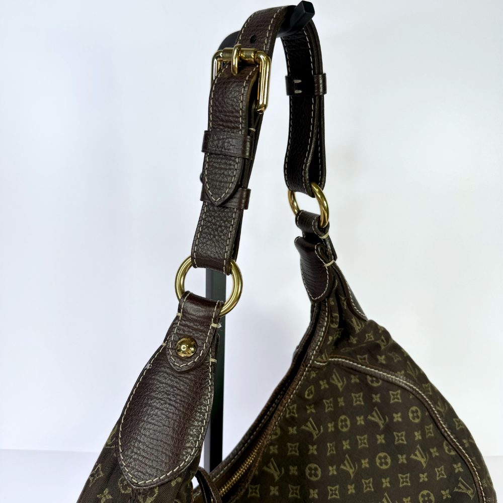 Louis Vuitton Mini Lin Manon MM (with Micro Pochette)