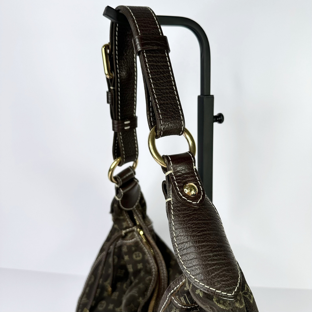 Louis Vuitton Mini Lin Manon MM (with Micro Pochette)