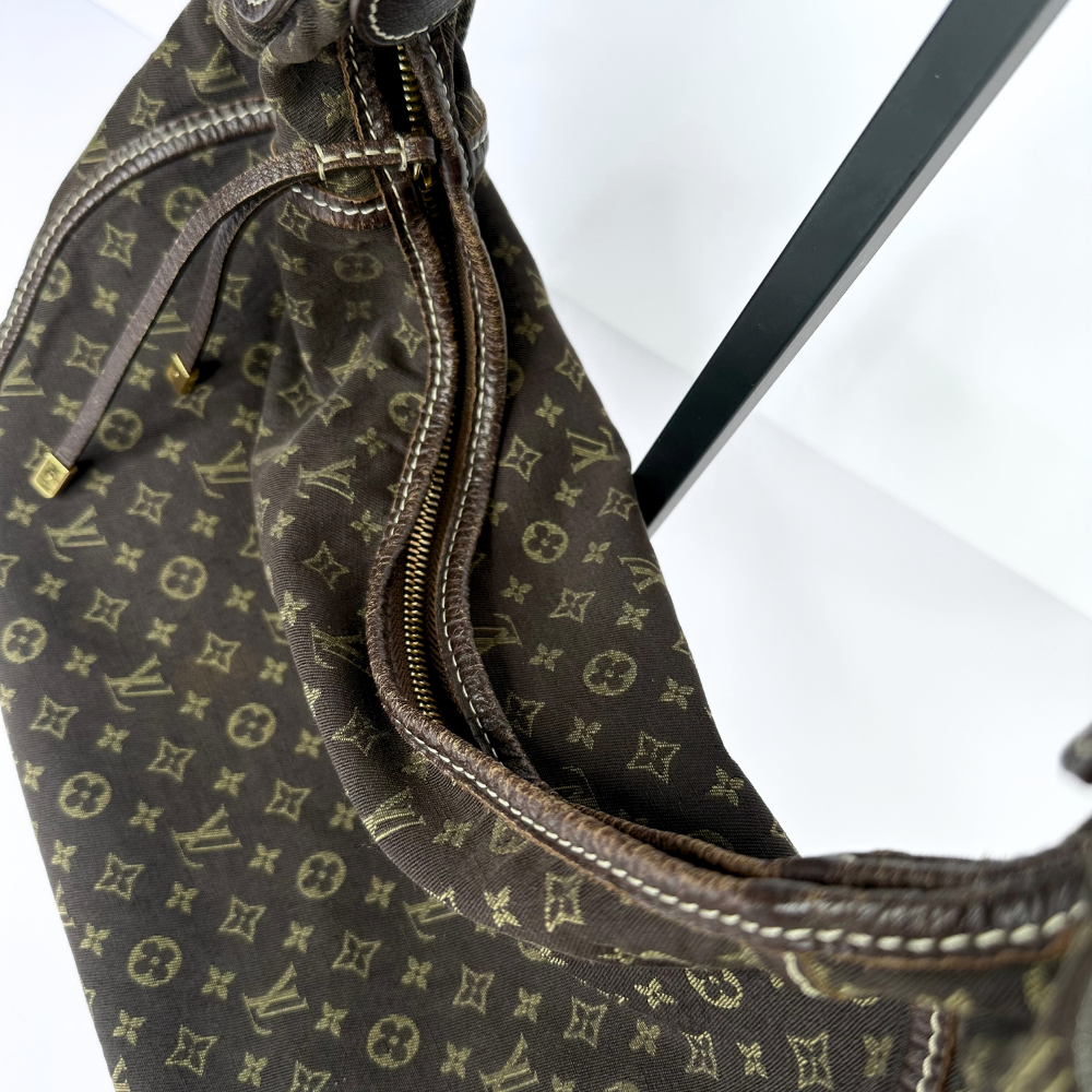 Louis Vuitton Mini Lin Manon MM (with Micro Pochette)