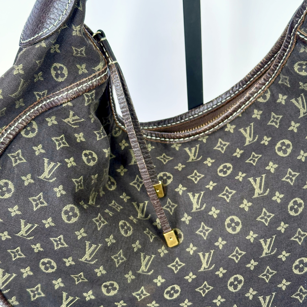 Louis Vuitton Mini Lin Manon MM (with Micro Pochette)