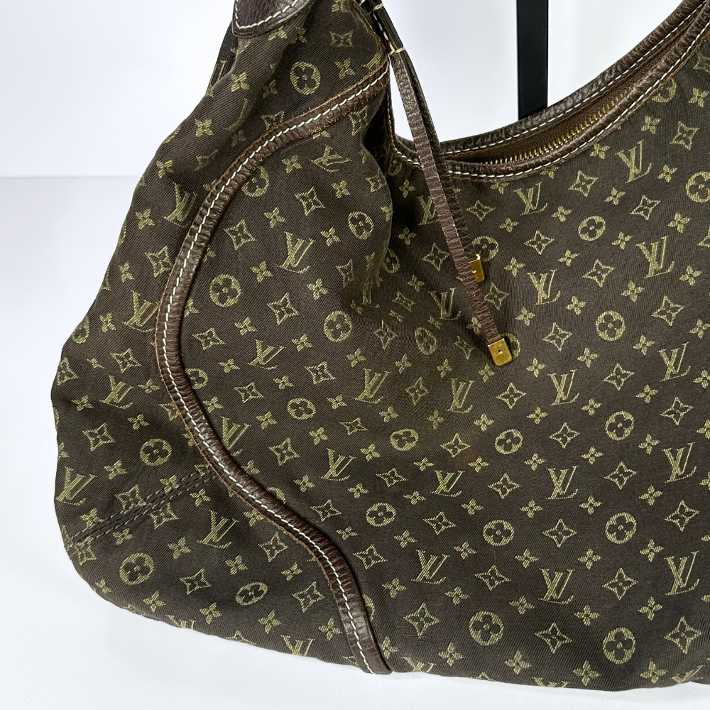 Louis Vuitton Mini Lin Manon MM (with Micro Pochette)