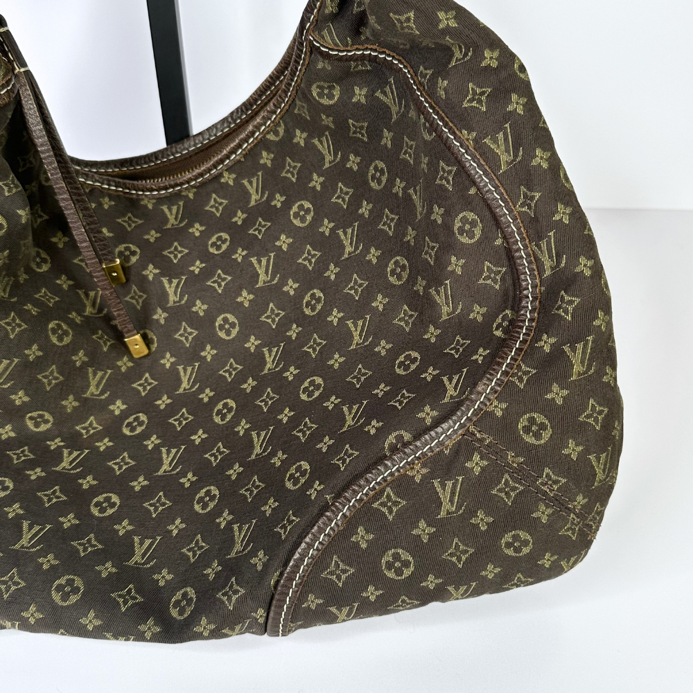 Louis Vuitton Mini Lin Manon MM (with Micro Pochette)