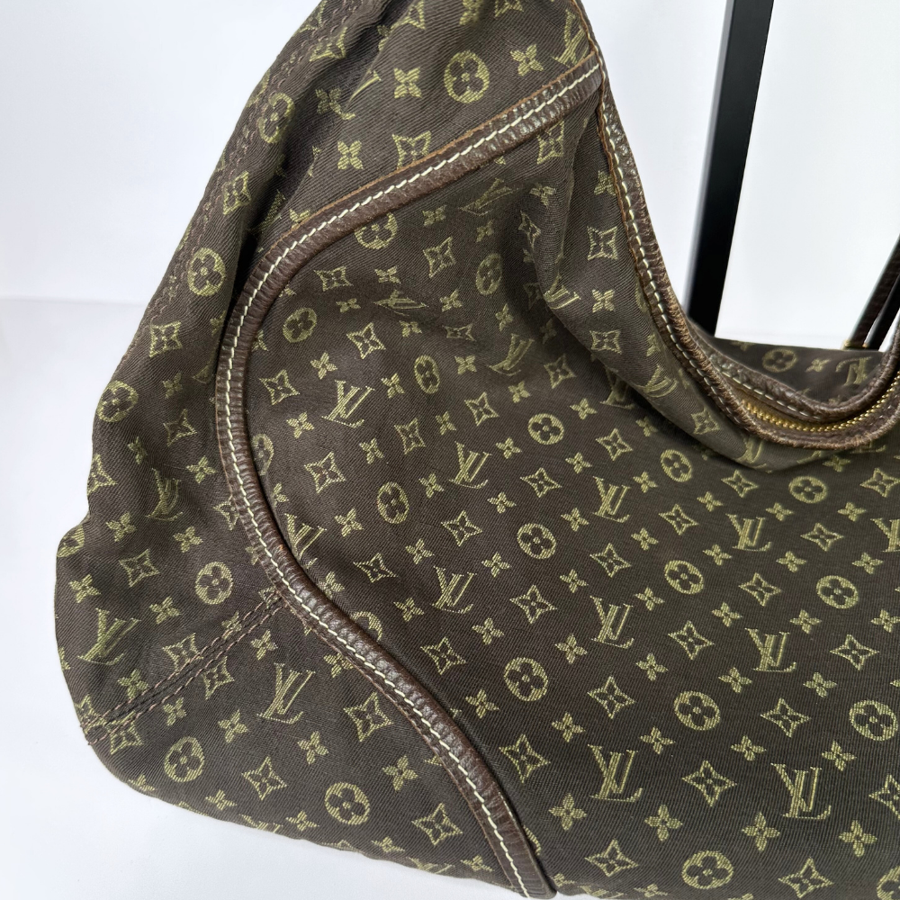 Louis Vuitton Mini Lin Manon MM (with Micro Pochette)