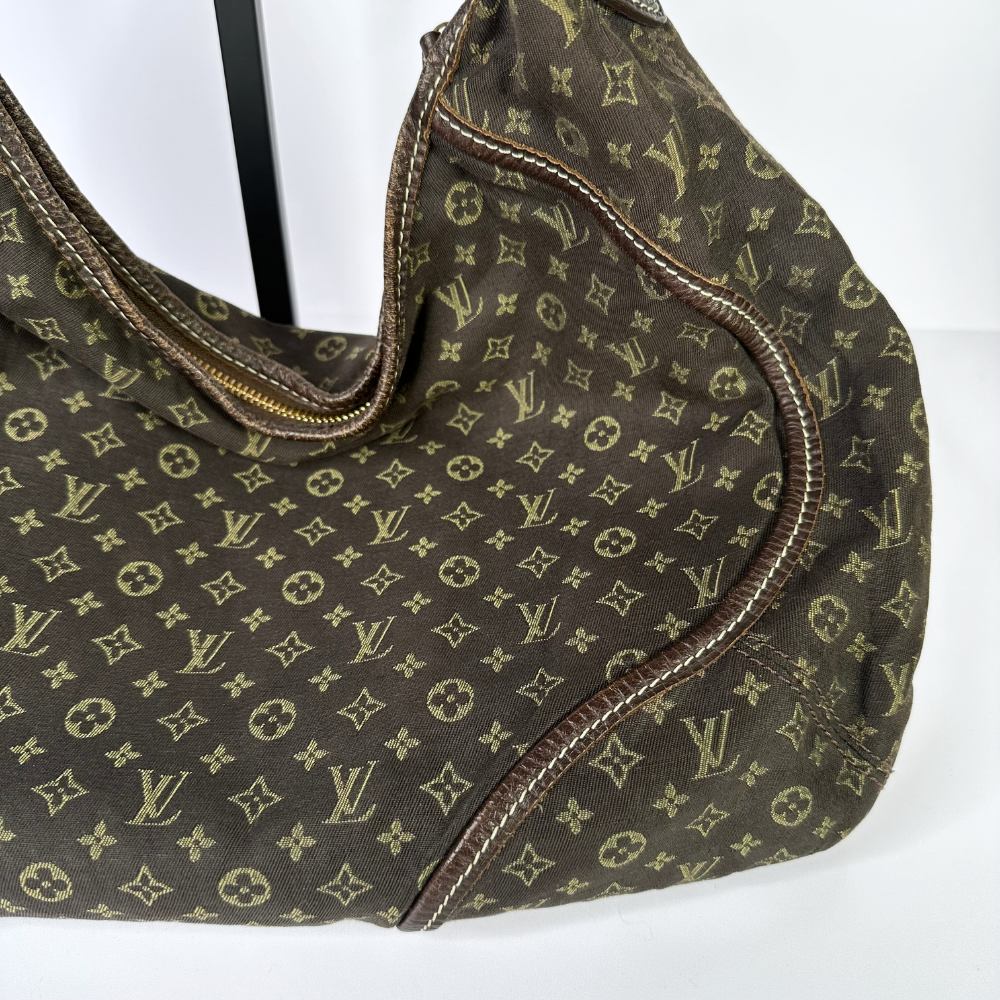 Louis Vuitton Mini Lin Manon MM (with Micro Pochette)