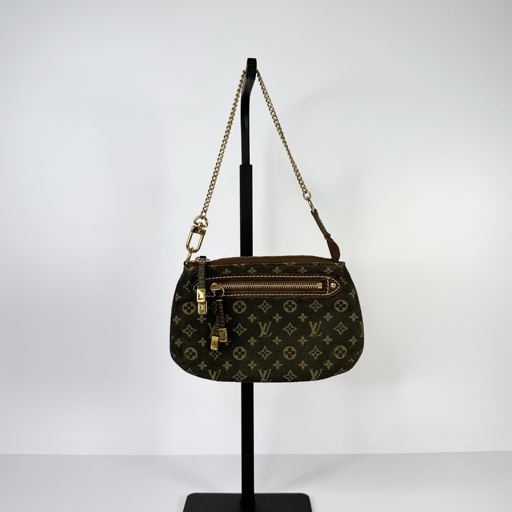 Louis Vuitton Mini Lin Manon MM (with Micro Pochette)