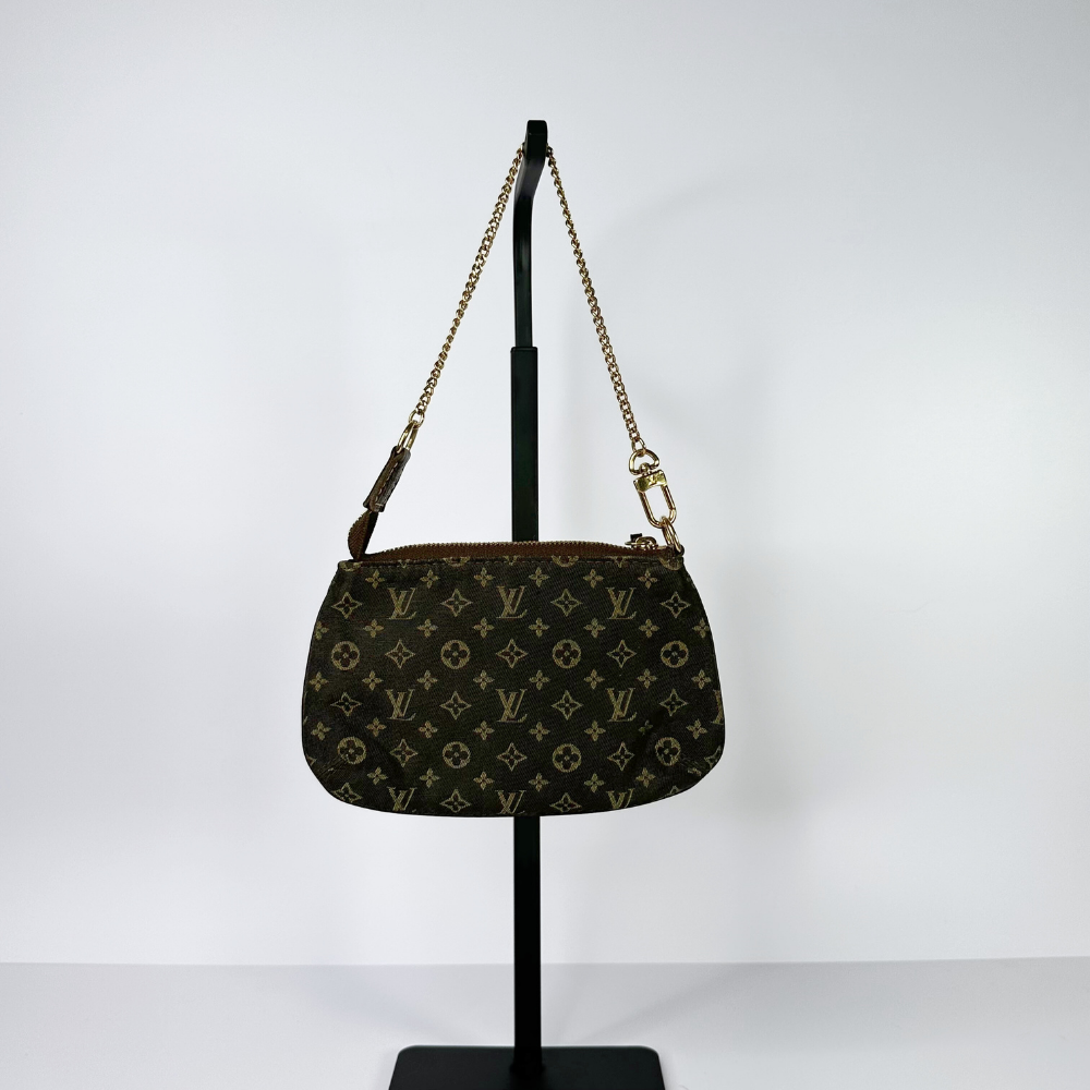 Louis Vuitton Mini Lin Manon MM (with Micro Pochette)