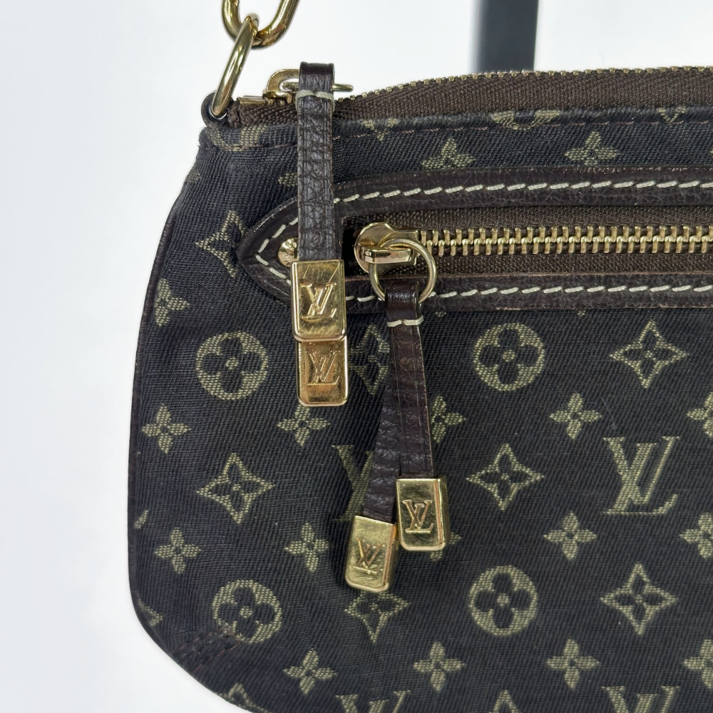 Louis Vuitton Mini Lin Manon MM (with Micro Pochette)