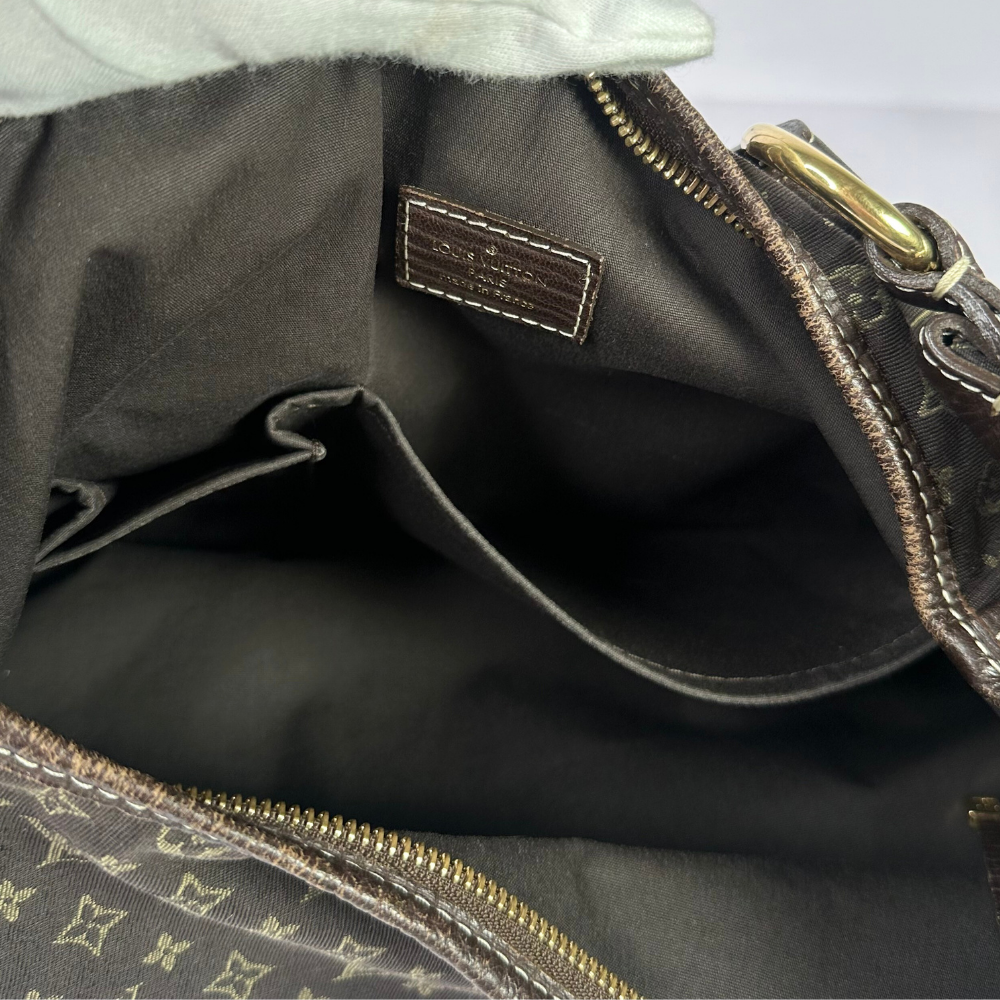 Louis Vuitton Mini Lin Manon MM (with Micro Pochette)