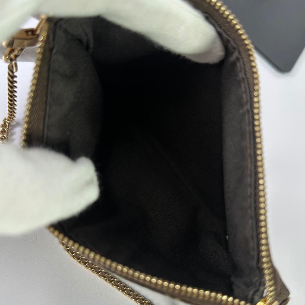 Louis Vuitton Mini Lin Manon MM (with Micro Pochette)
