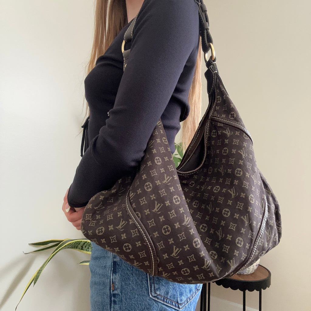 Louis Vuitton Mini Lin Manon MM (with Micro Pochette)